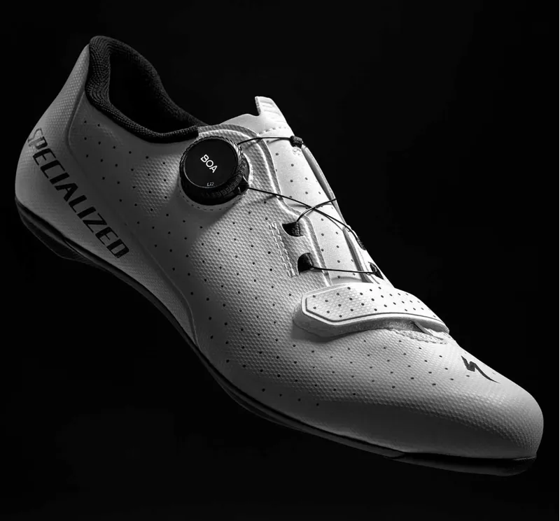Specialized Torch 2.0 Carbon Sole Road Shoes in White-6