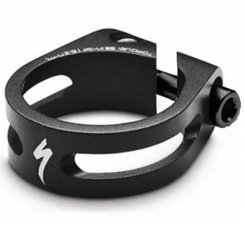 Specialized 32.6mm SL4 Seatpost Clamp in Black