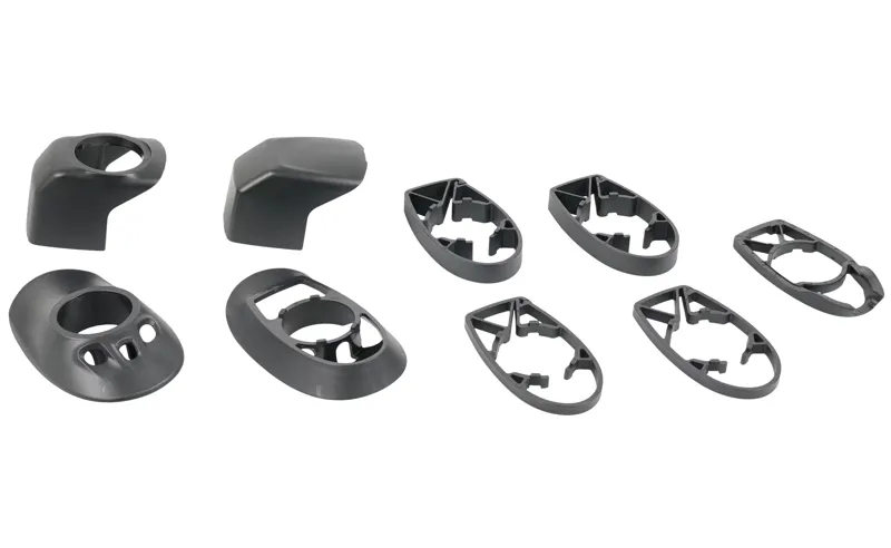 Specialized Venge 2019-2021 Headset Spacer Kit Stem Transition Cover in Black-1