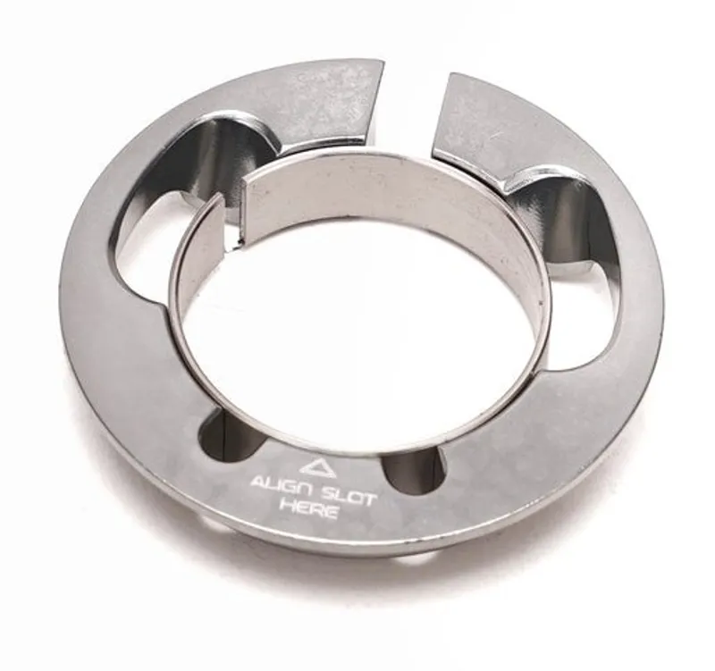 Specialized Tarmac SL7 Headset Compression Ring Collar in Silver