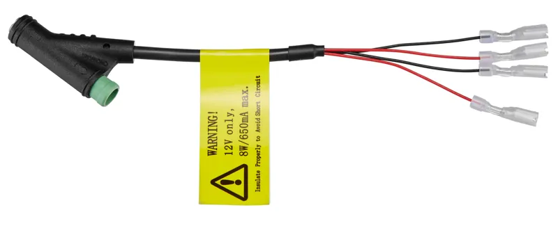 Specialized Turbo Y-splitter Cable for Wired Lights