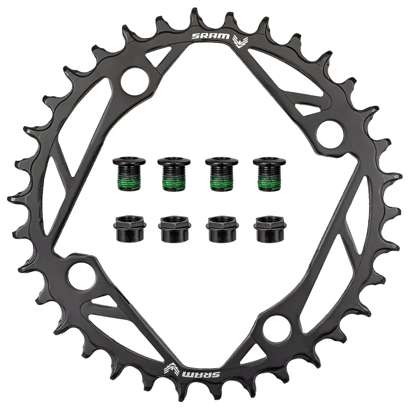 Sram T-Type 4-Bolt 104bcd 1x 34t Steel Ring to Fit Specialized Turbo Levo