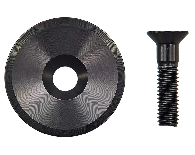 Roval Alpinist 2 Cockpit Stem Top Cap in Black-1