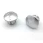 Specialized Bar Plugs for Road Bars in Silver