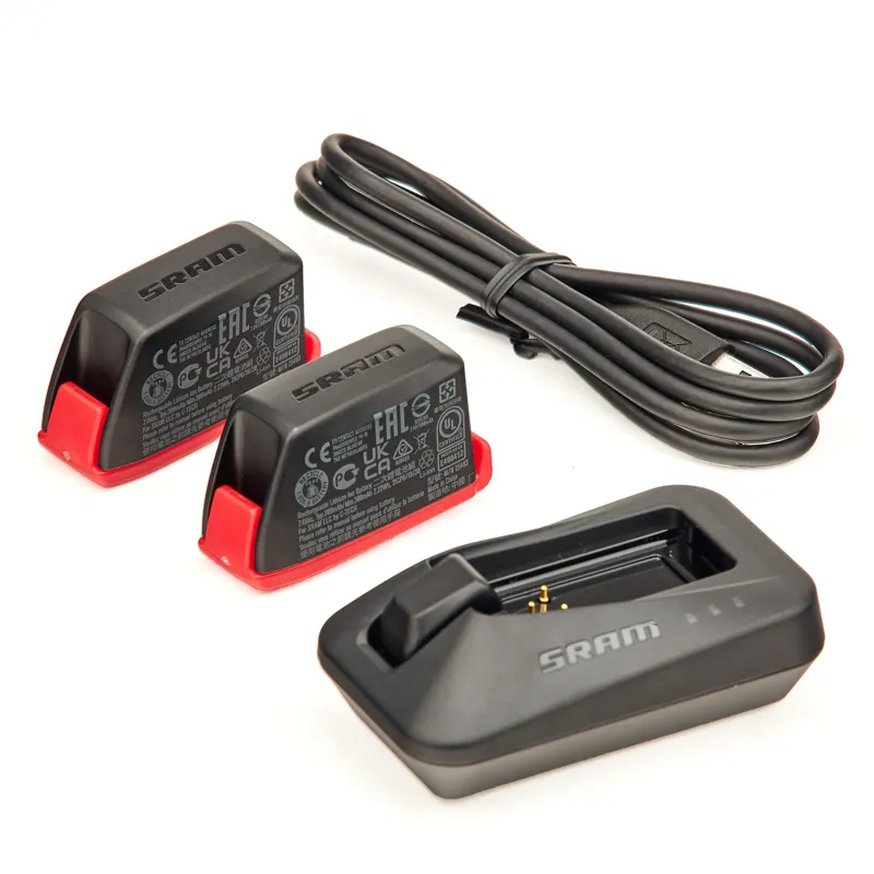 Sram Red Etap Axs 2x E1 Electronic Hydraulic Groupset including Hamerherad Karoo-2