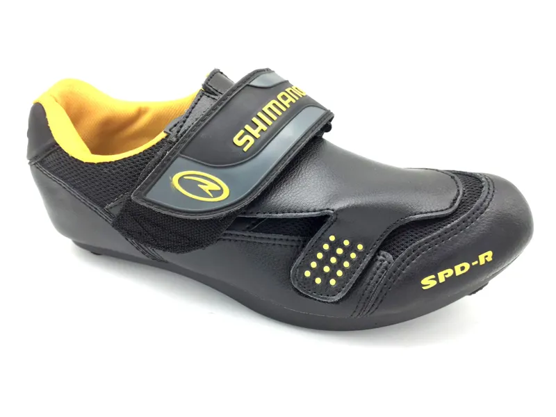 Yellow road hotsell cycling shoes
