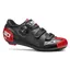 Sidi Alba 2 Road Shoe in Black Red