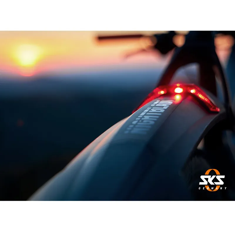 SKS Nightblade Mudguard With Integrated Light-2