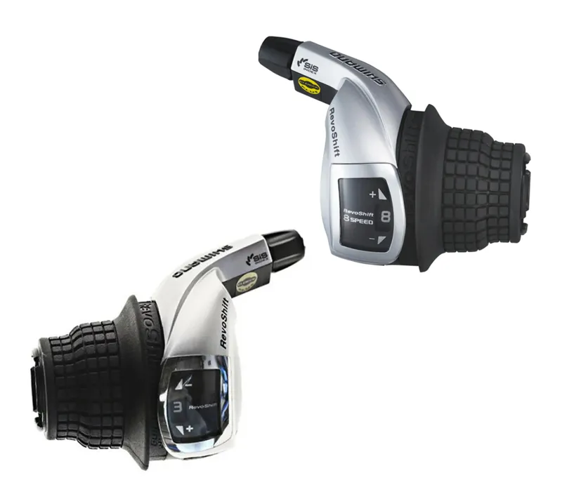 Shimano Tourney RS47 Revoshifter 3 x 8-speed Pair