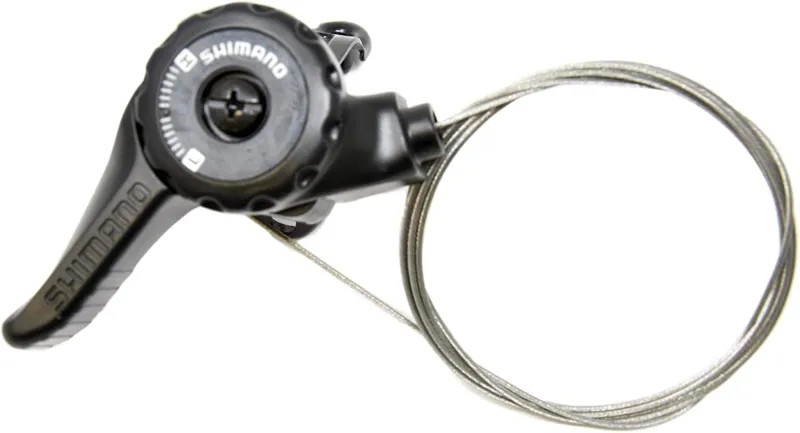 Shimano Tourney TY22 Shifter Left 3 Speed in Black-1