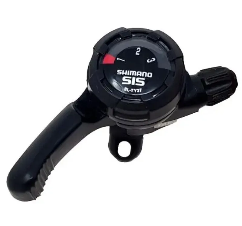 Shimano SL-TY37 Thumb Shifter Left 3 Speed in Black