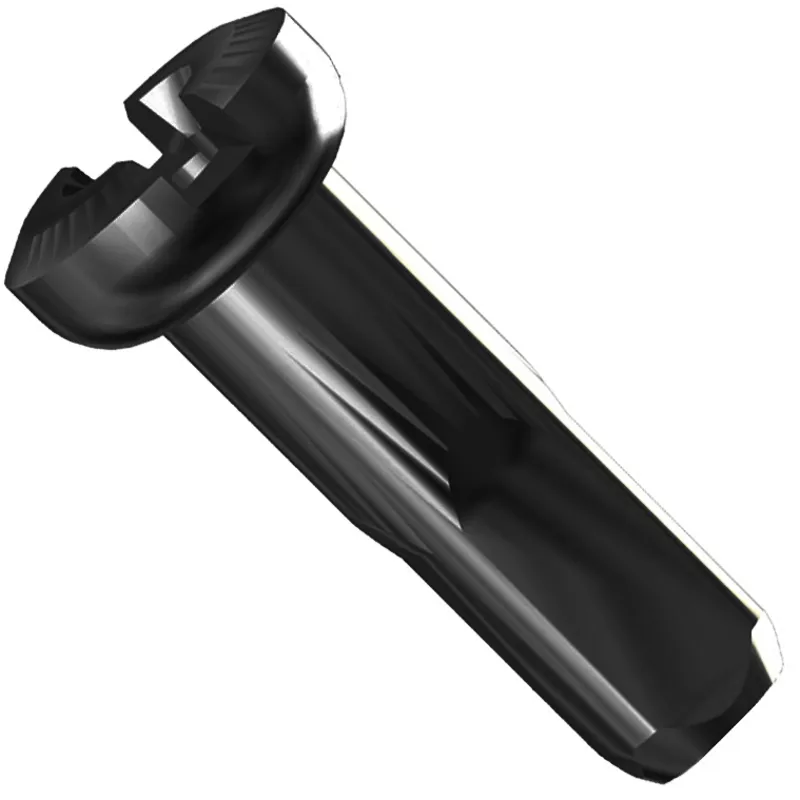 Sapim Polyax Alloy Nipples Pack in Black