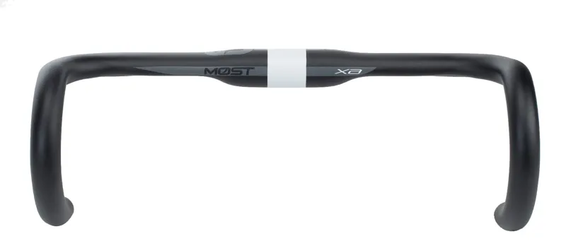 Jaguar Aero XA TiCR Handlebar with White Centre in 46cm-2