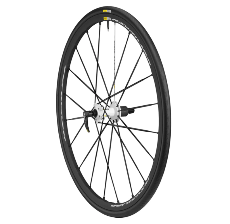 Mavic Pinarello Ksyrium SLE Exalith Wheel Set-4
