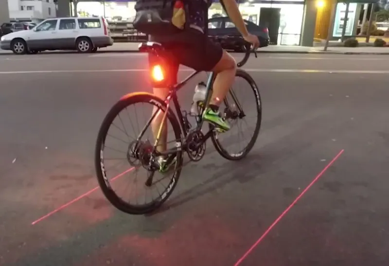 NiteRider Sentinel 150 Rear with Lazer Lanes LED Light-3