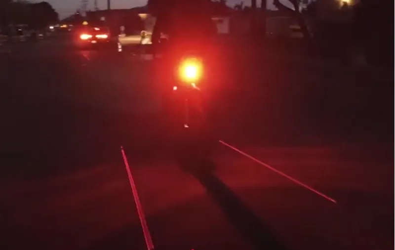 NiteRider Sentinel 150 Rear with Lazer Lanes LED Light-2