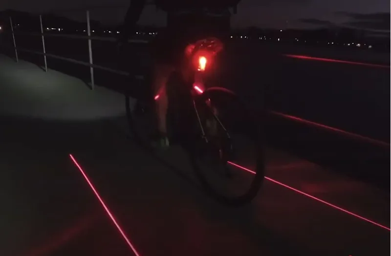 NiteRider Sentinel 150 Rear with Lazer Lanes LED Light-1