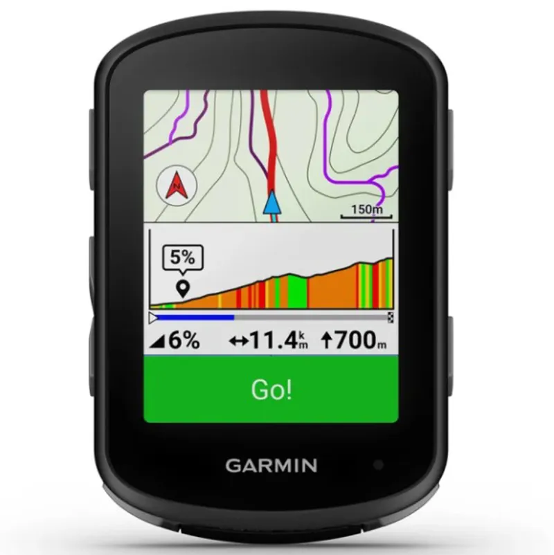Garmin Edge 540 Speed Cadence and Heart Rate Monitor Bundle-2