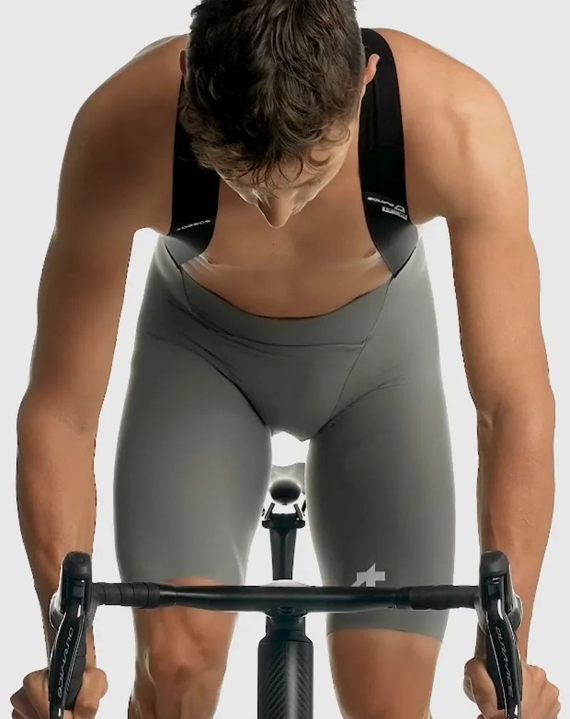 Assos Equipe R Racing S11 Bib Short in Edge Green-4