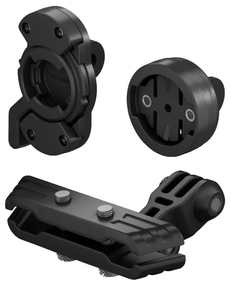 Garmin Varia RearVue Radar Tail Light Saddle Rail Mount