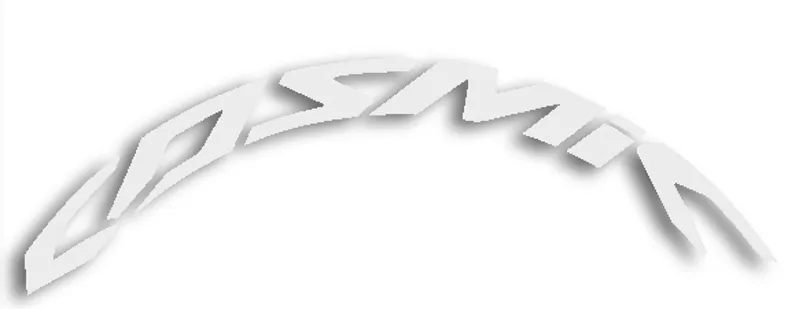 Mavic Cosmic Sticker Kit White