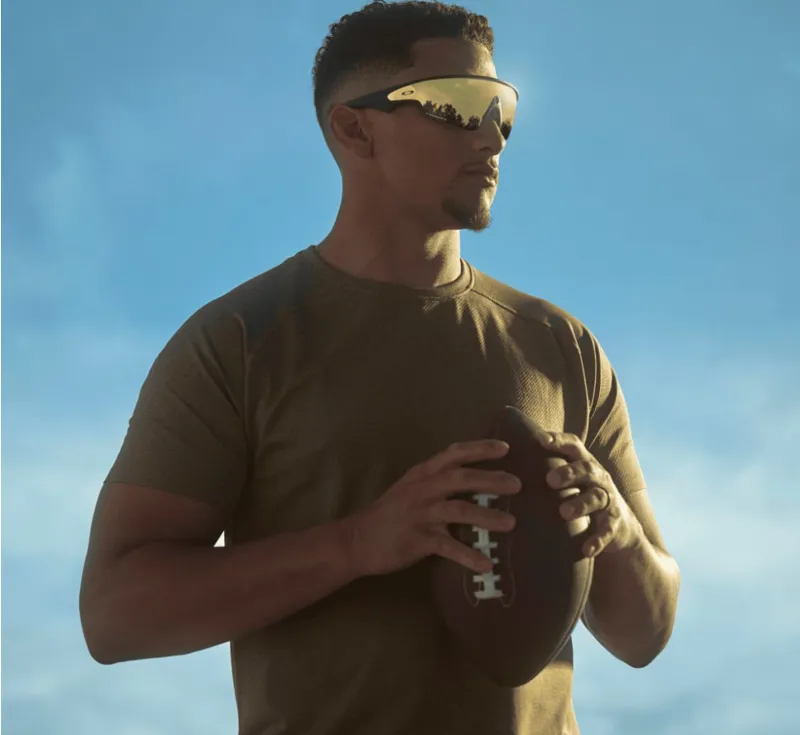 Oakley Meta Vanguard in Black Frame with Prizm 24K Gold Lens-5