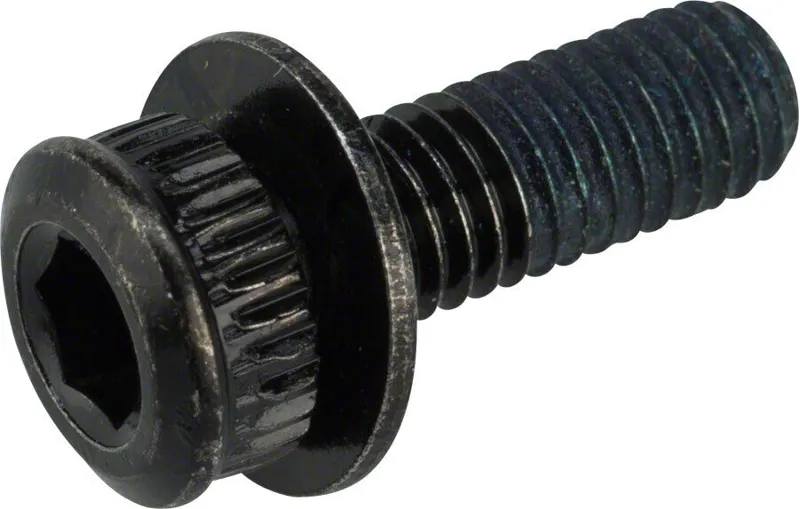 Shimano RS505 Front Flat Mount Calliper Mount Fixing Bolt A in Black