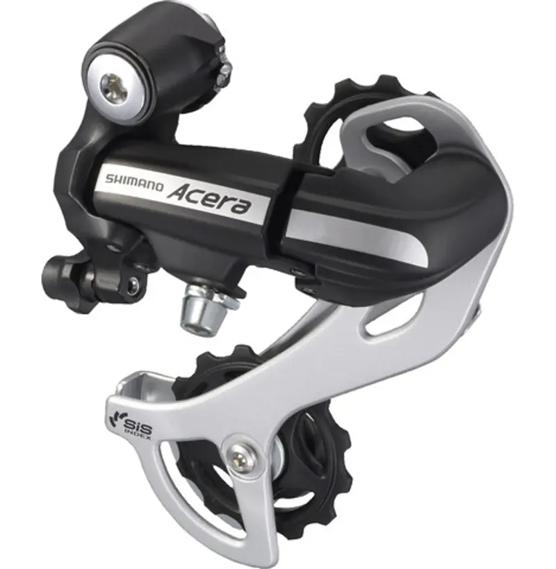 Shimano RD-M360 Acera Rear Derailleur SGS in Black