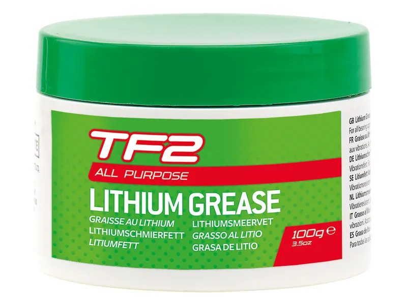 Weldtite TF2 Lithium Grease 100gm Tub in Green