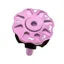 Token 1 1/8 Alloy Top Cap and Star Nut in Pale Pink