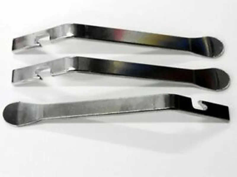 Oxford Torque Set Of 3 Metal Tyre Levers in Silver