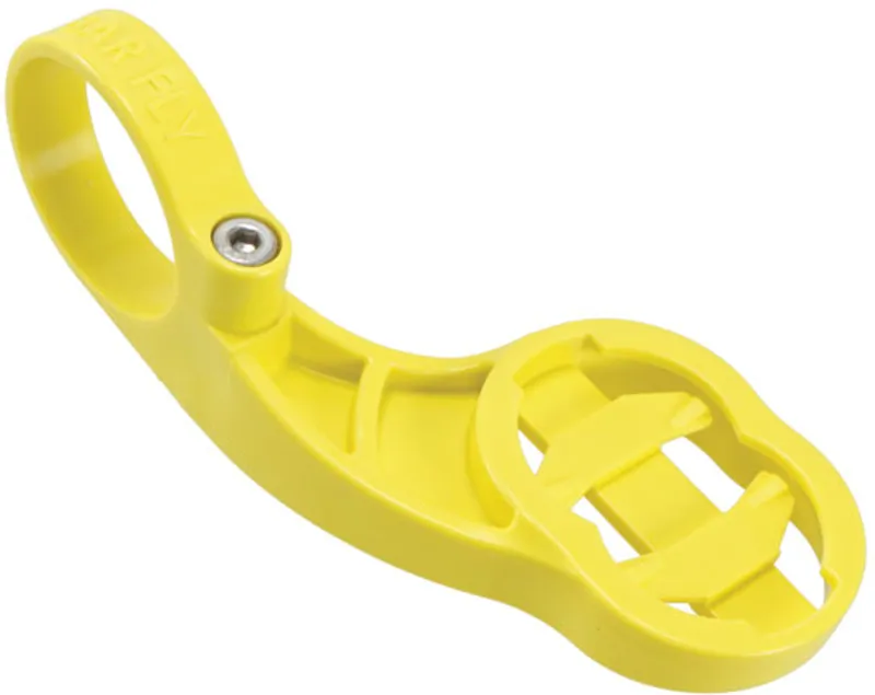 The Bar Fly 2.0 Handlebar Mount for Garmin in Yellow-1