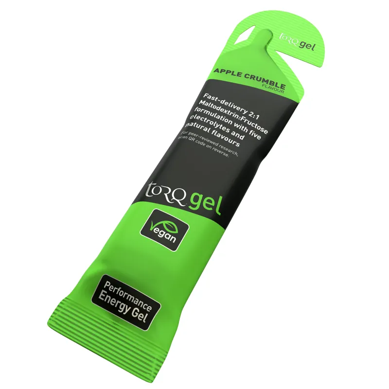 Torq Apple Crumble Flavour 41g Energy Gel