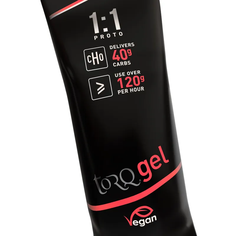Torq Proto 1:1 Carb Gel in Strawberry Yogurt-3