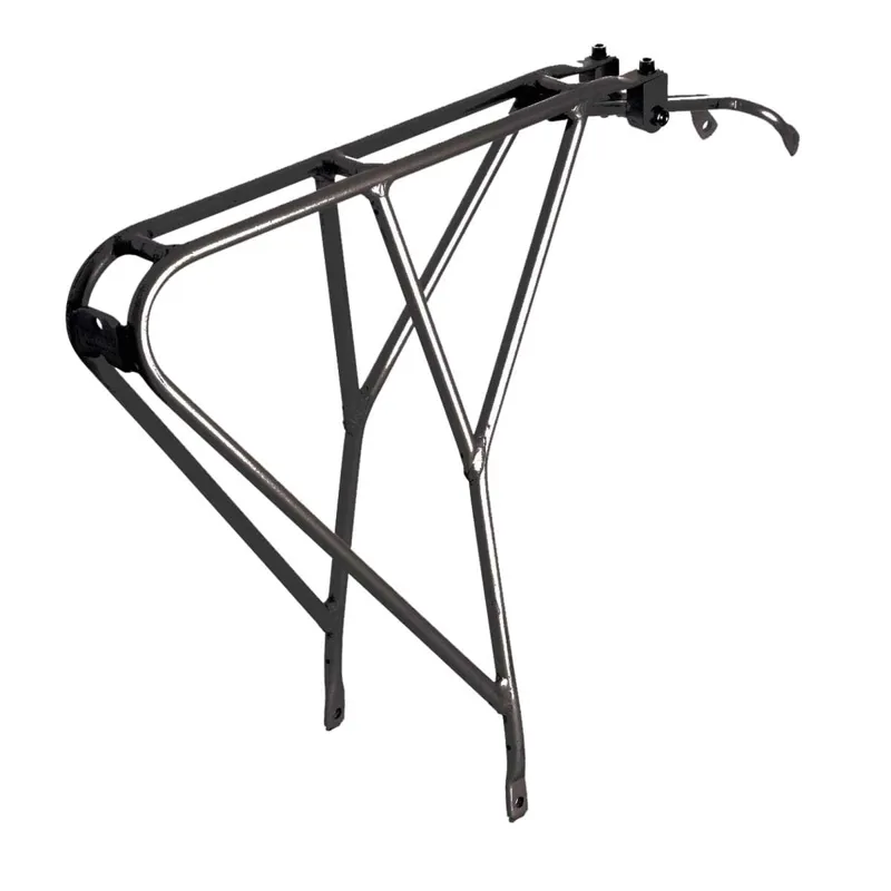 Tortec Velocity Rear Rack to Fit Upto 700 x 28c Tyres in Black
