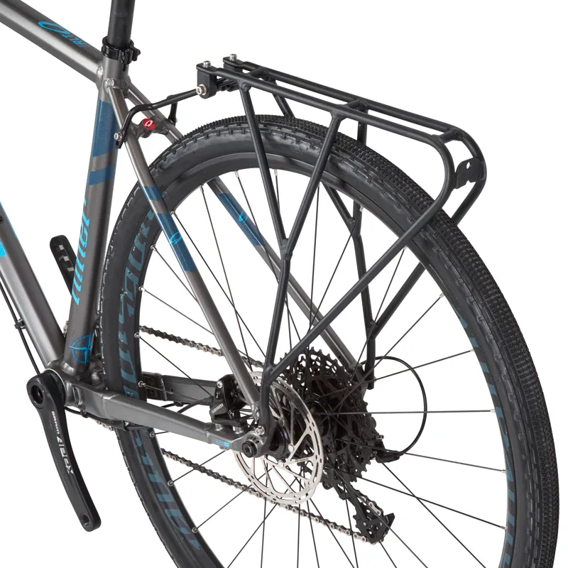 Tortec Velocity Rear Rack to Fit Upto 700 x 28c Tyres in Black-1