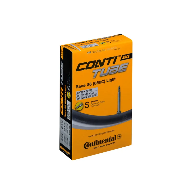 Continental R2 Lightweight 700 x 20-25c Road Bike Inner Tube-1