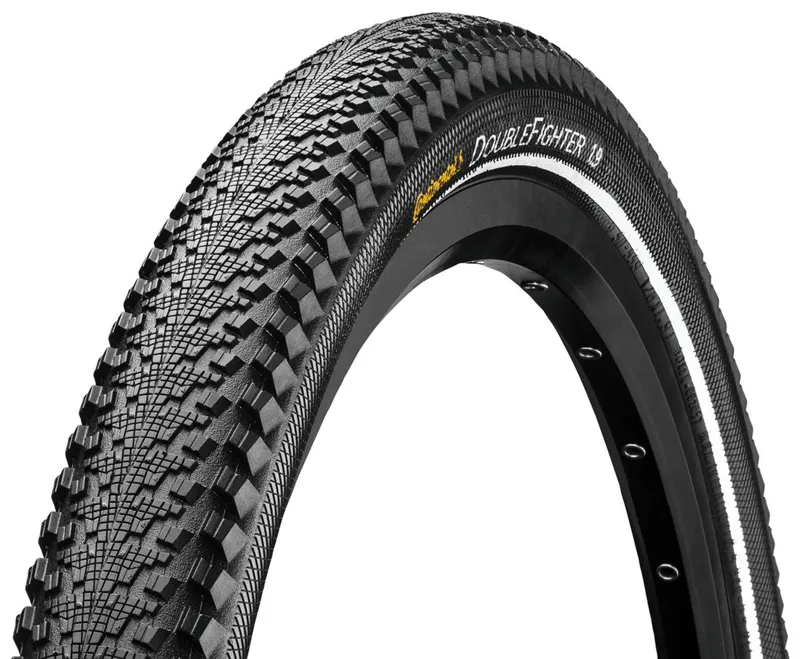 Continental DoubleFighter III Reflex 24 x 1.75 Wire Bead Tyre 