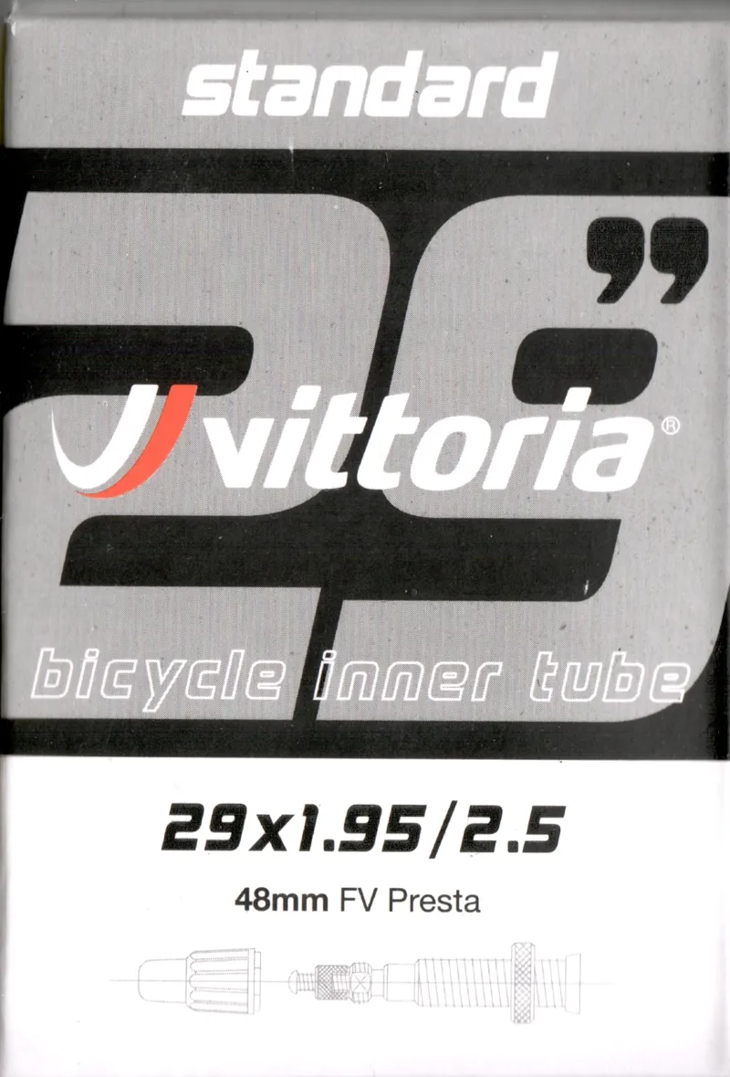 Vittoria 29x1.95/2.50 with 48mm Presta Valve Inner Tube