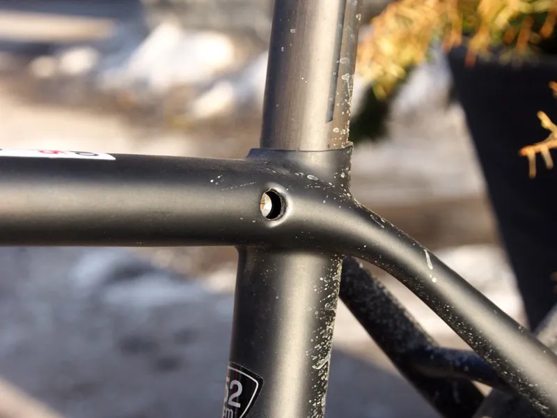 Specialized Tarmac SL5 SW Internal Seatpost Clamp w/Ti Bolt in Black-2