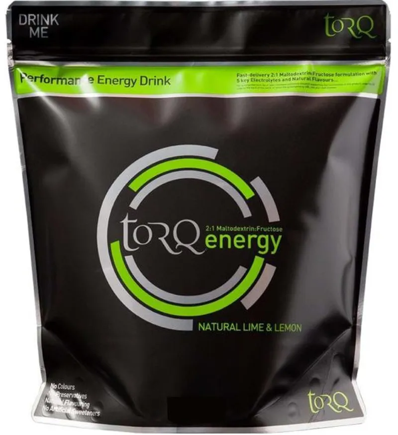 Torq Energy Powder 500g Natural Lime and Lemon