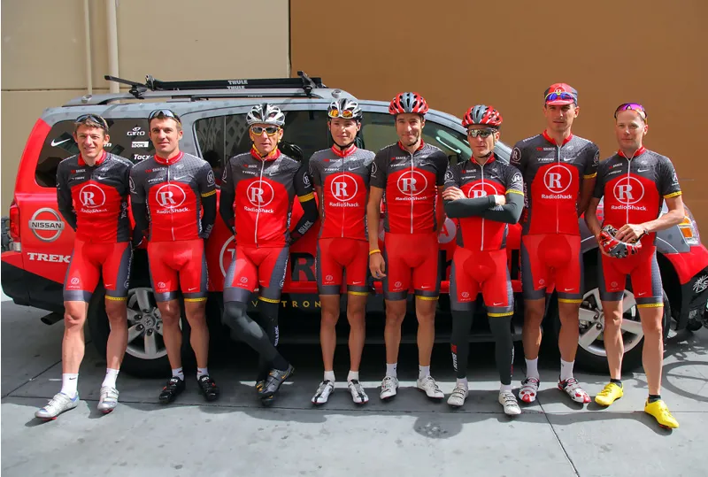 Nike Radio Shack Swift Bib Short in Red Grey size XXL-1