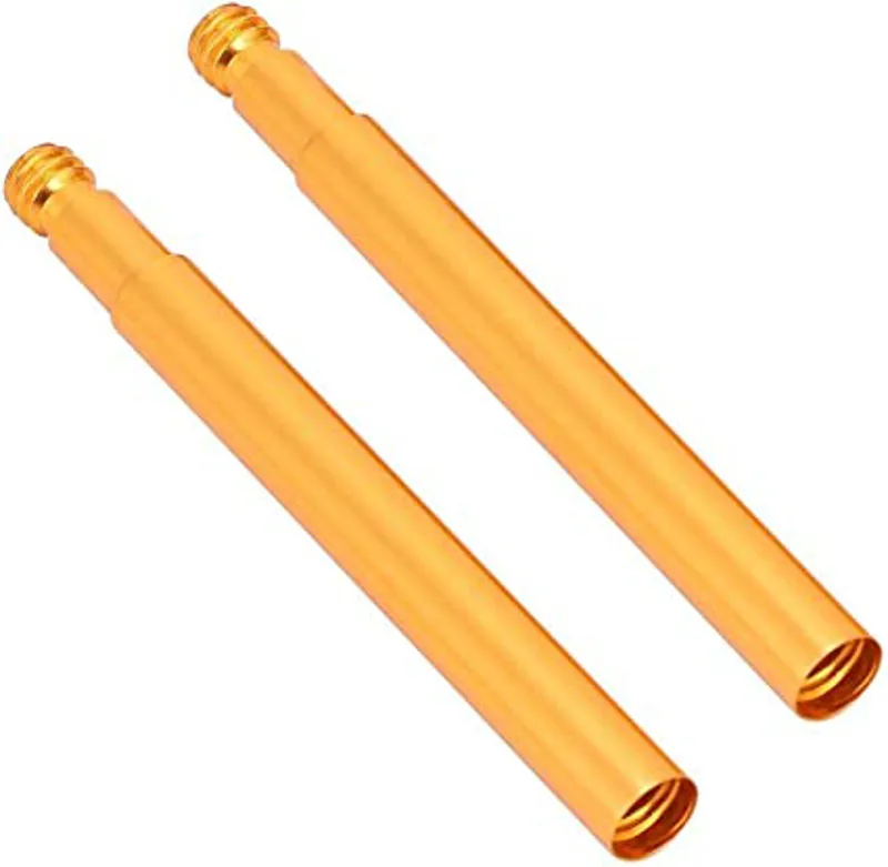 Upgrade 62mm External Valve Extension Pair in Gold