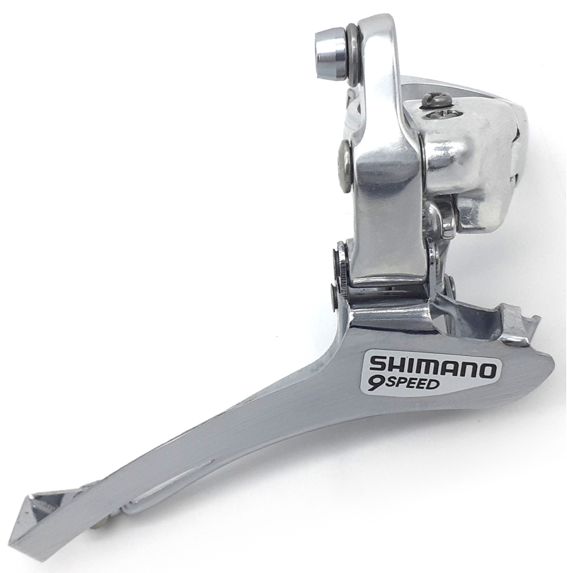 Shimano FD-R440 Double 31.8mm Band-on 9 Speed Front Derailleur in Silver