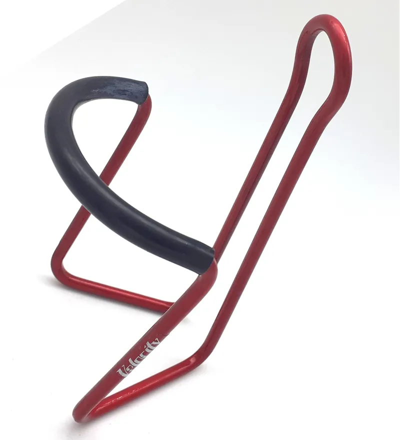 Velocity VeloCage Bottle Cage in Dark Red