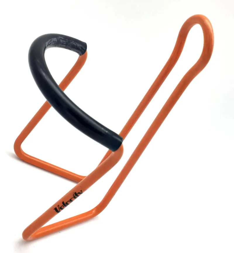 Velocity VeloCage Aluminium Bottle Cage in Orange
