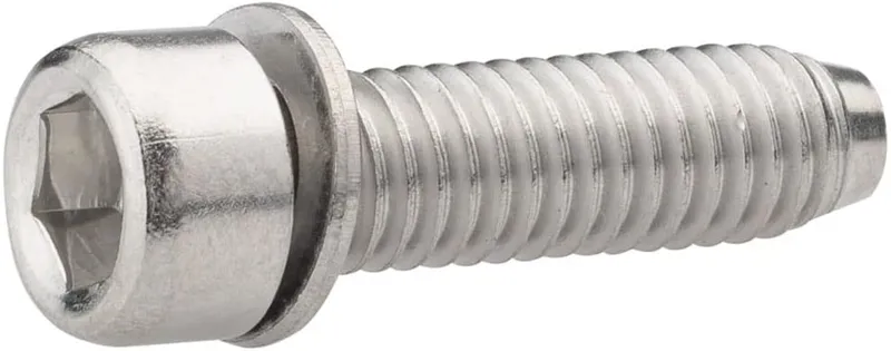 Shimano Left Crank Clamp Bolt With Washer M6x21mm