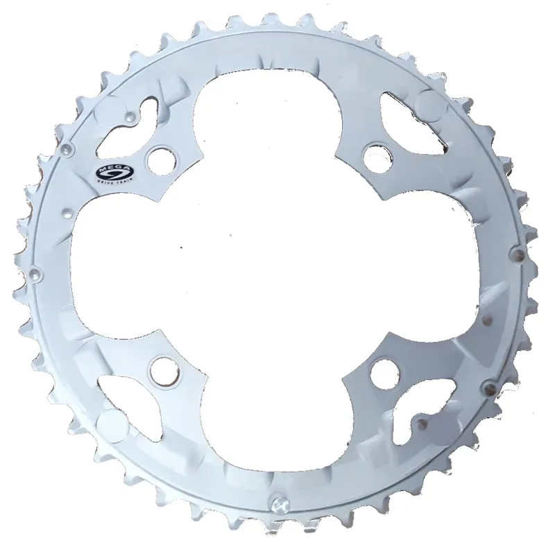 Shimano Deore FC-M530 104mm BCD 4 Arm Outer 44T Chainring in Silver