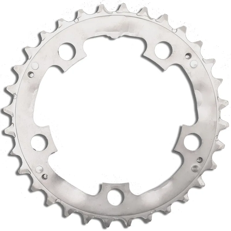 Shimano LX M563 IG Middle 94-BCD Chainring 32 in Silver NOS