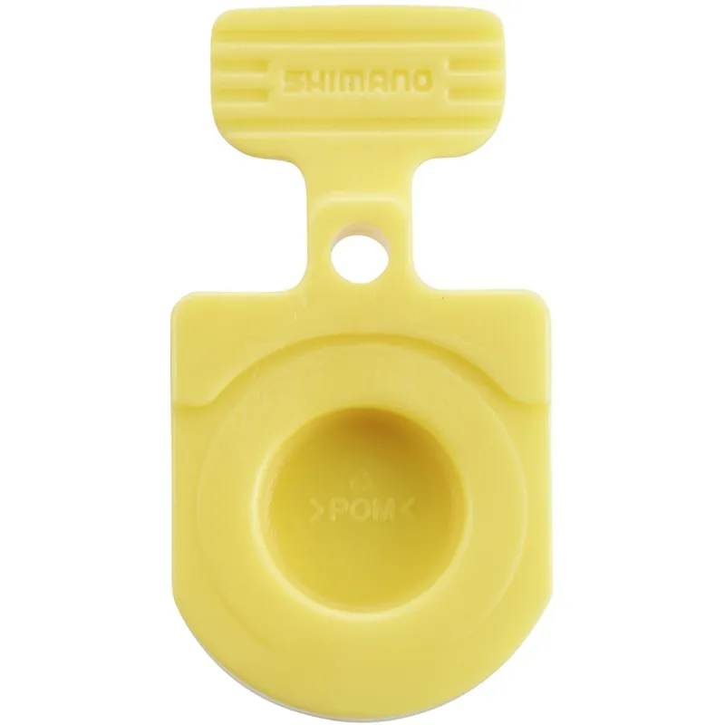 Shimano Dura Ace BRR9270 Bleeding Spacer Bleed Block In Yellow